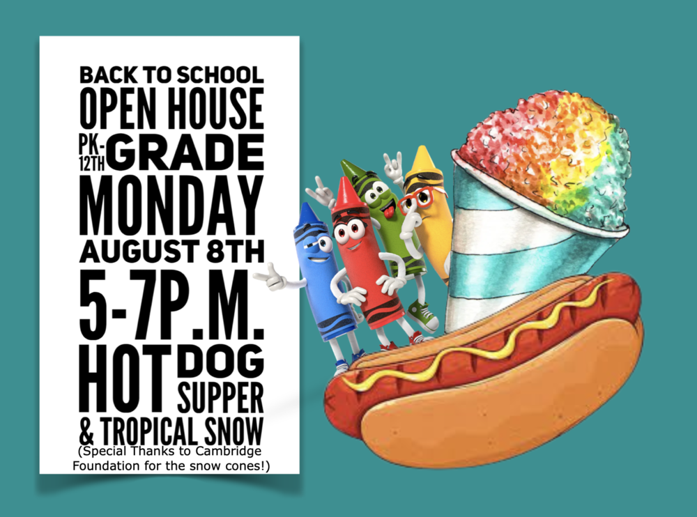 Hot Dog & Snow Cone