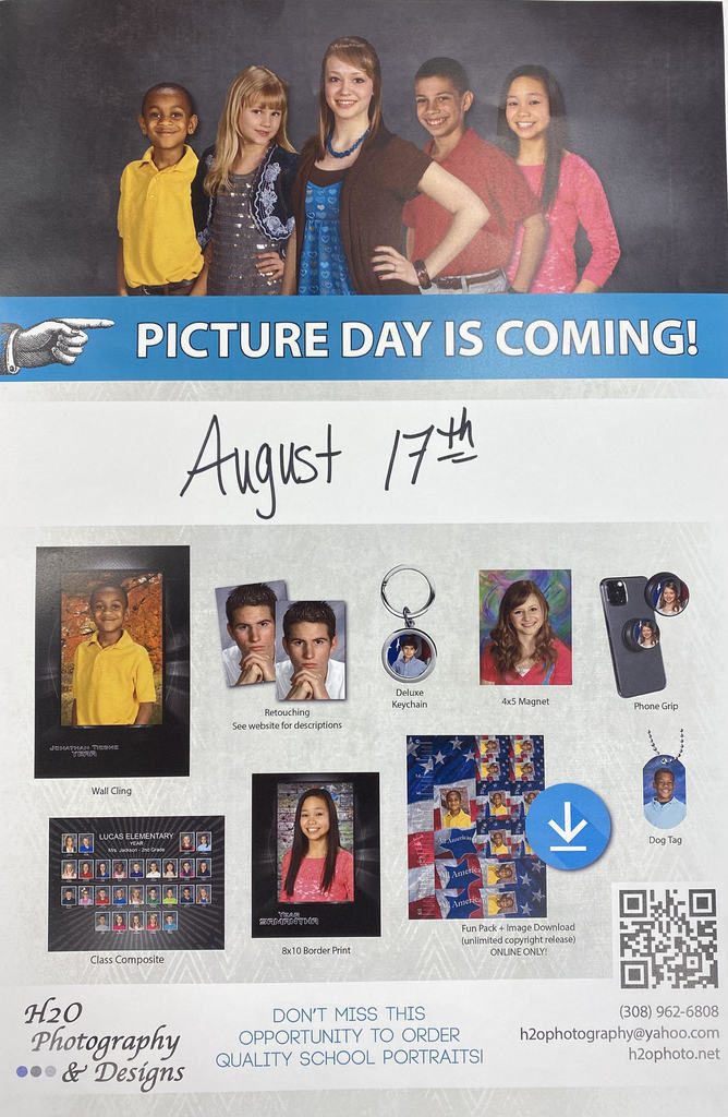 School Picture Day Flyer