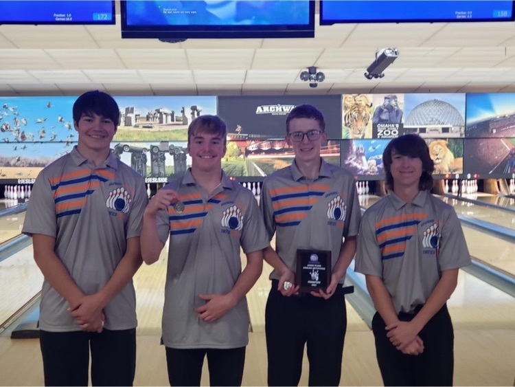 Unified Bowling 1st place team