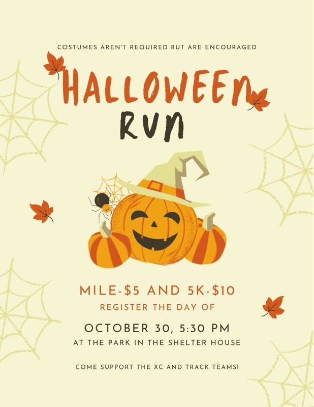 Halloween Fun Run Fundraiser