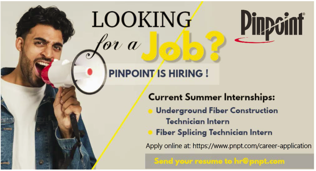 Pinpoint job listing