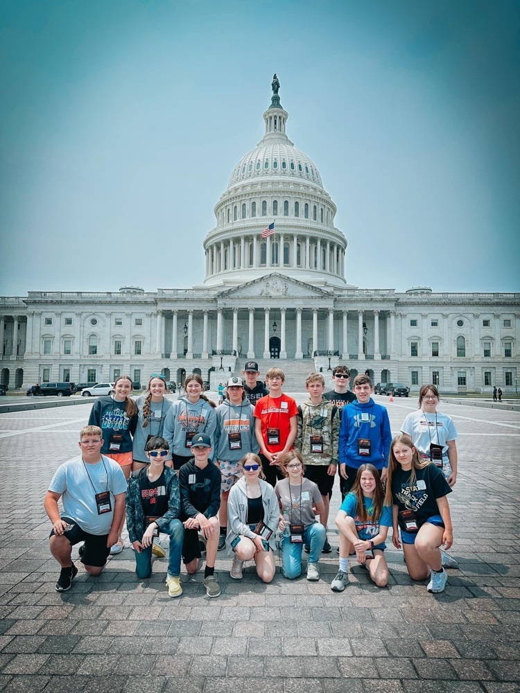 DC Trip 2023 Capitol Building 