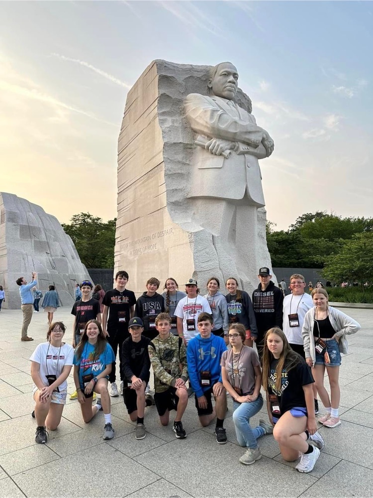 DC Trip 2023 MLK JR
