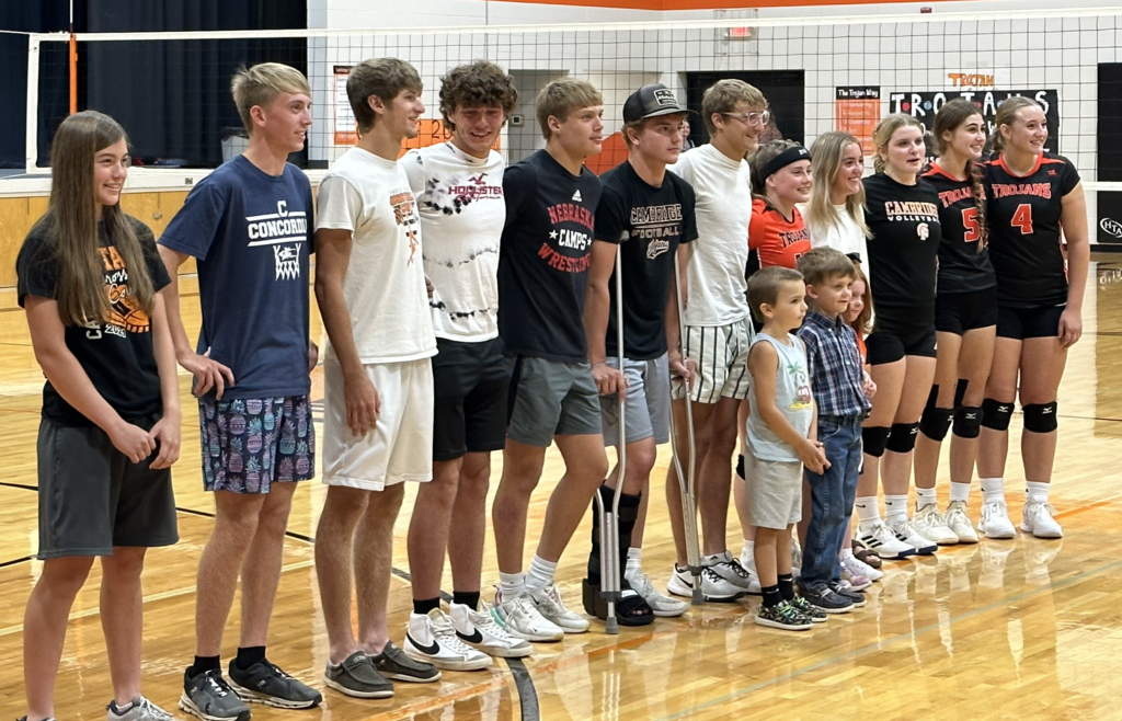 Cambridge homecoming court and activities