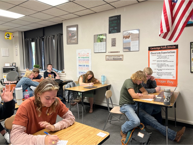 creative writing class 