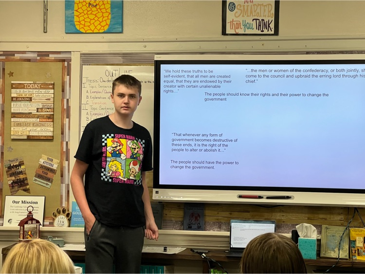 junior class English