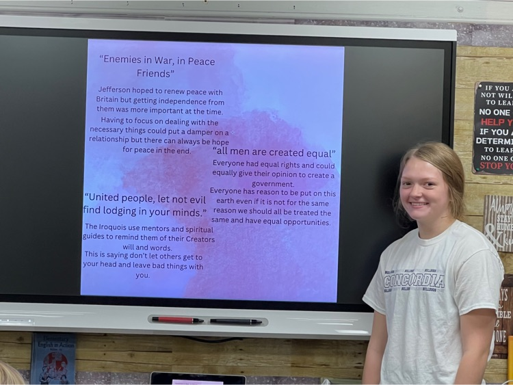 junior class English