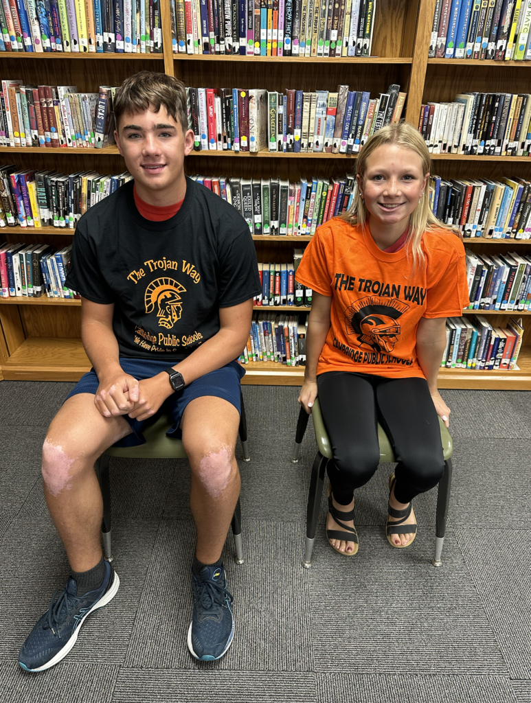 Students of the week 9/11/23